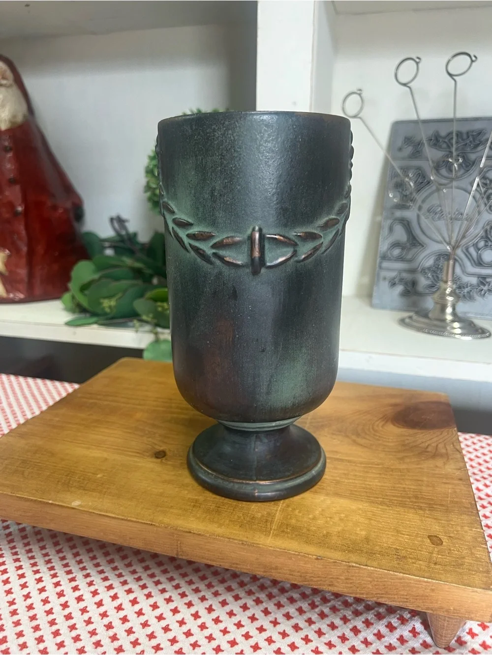 Vintage vase decor ceramic pottery decor